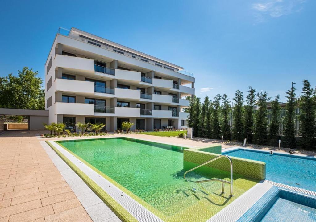Fuered Luxury Apartman With Private Pool 巴拉顿菲赖德 外观 照片
